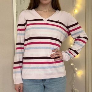 Striped Tommy Hilfiger Sweater